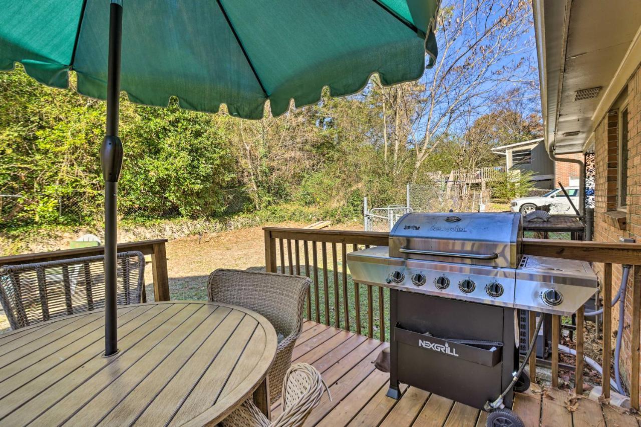 Modern Birmingham Escape With Yard And Fire Pit! Vila Exterior foto